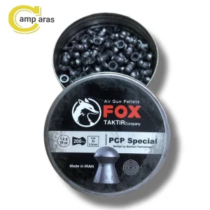 ساچمه فوکس پی سی پی کالیبر 5.5 FOX SPECIAL PCP