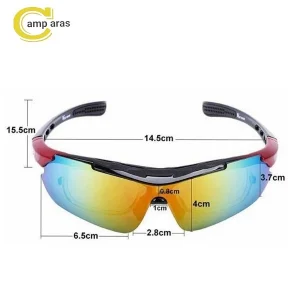 عینک کوهنوردی اوکلی مدل 5 لنز
