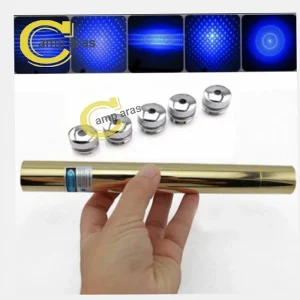 لیزر حرارتی فلزی مدل گلد GOLD 23 نور آبی