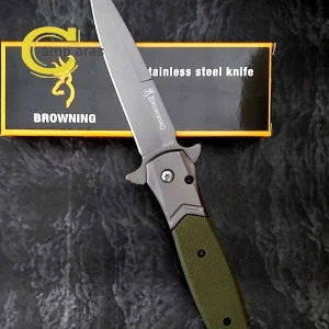 چاقوی سفری برونینگ تاشو مدل BROWNING FA52