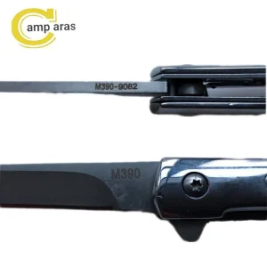 چاقو جیبی سفری M390 مدل 9082