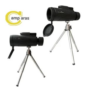 دوربین تک چشمی تلسکوپی گوانفنگ مدل GUANFANG HD 12x50 پایه دار