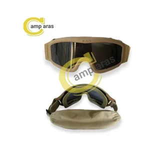 عینک طوفان تاکتیکال 3 لنز ESS STORM UV400 آنتی یووی